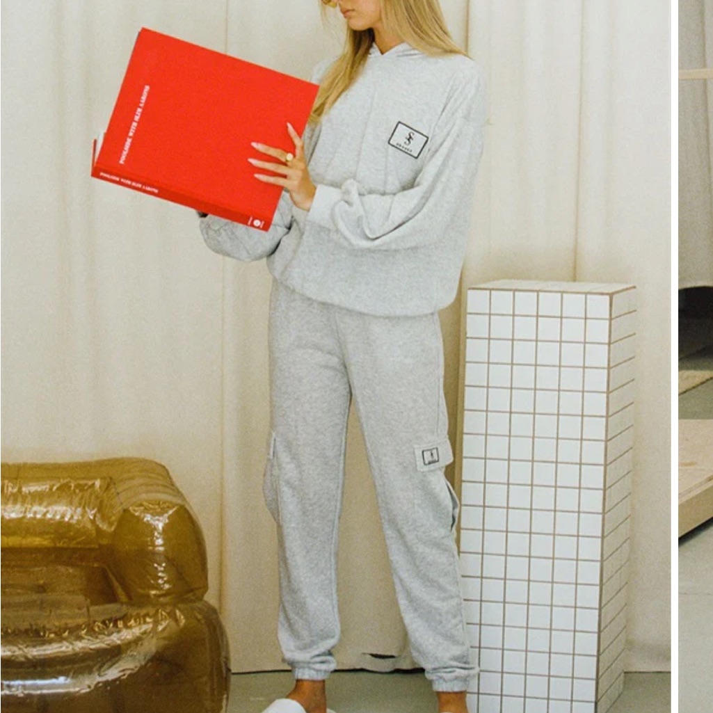 Sabo Skirt Lounge Set